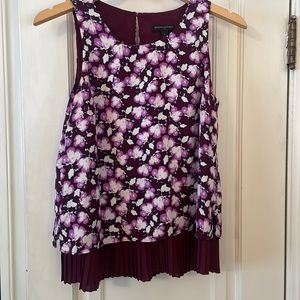 Banana Republic Dark Plum Tank